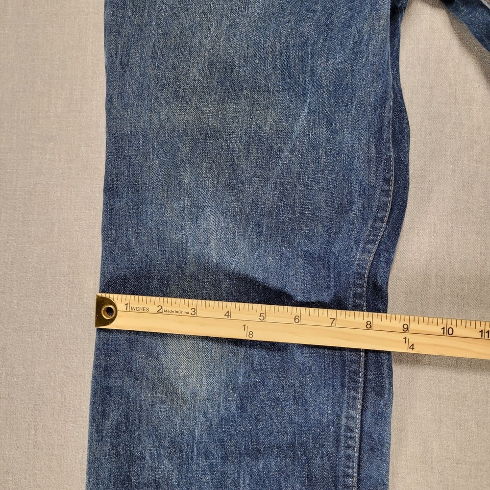 Vtg Levis 517 Orange Tab Made USA 20517-0217 Jeans 36x30 80s Flared - Picture 4 of 13